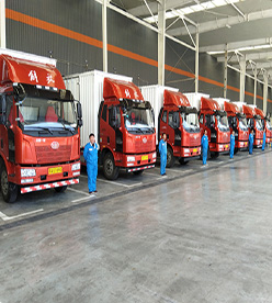 常州到朔州物流公司车辆展示